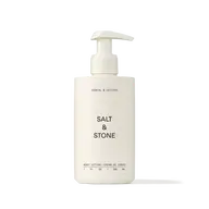 Salt & Stone body lotion, Santal & Vetiver, 206 ml pump bottle.