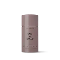 Salt & Stone deodorant, black rose and oud scent, 75g.