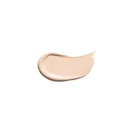 Beige cream foundation swatch on white background.