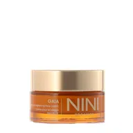 NINI Organics Gaia Face Cream in amber jar with gold lid, 50ml.