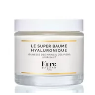 Kure Bazaar Le Super Baume Hyaluronique jar with white lid.