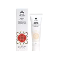 Intensive Hand Cream with Australian Bush Flower Essences, 50ml tube and box with floral design.
