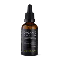 Organic Lion's Mane extract tincture, 50ml bottle by Kiki Health.