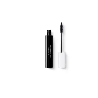 Black mascara tube with white cap, labelled "Dr. Hauschka Long Lasting Mascara".