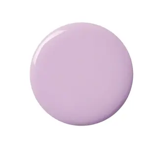 Lavender-coloured cream swatch on white background.