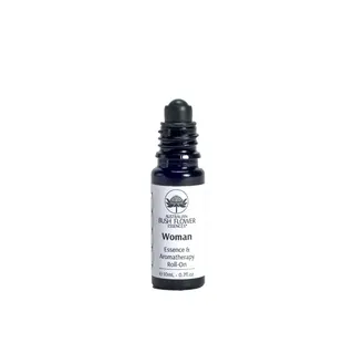 Australian Bush Flower Essences Woman Roll-On, 10ml bottle.