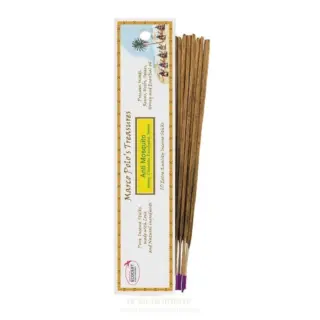 Anti-mosquito incense sticks, Marco Polo's Treasures, 10 sticks, natural ingredients.