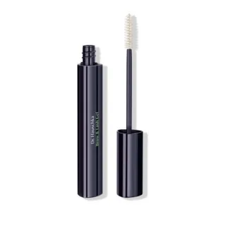 Open Dr. Hauschka Brow & Lash Gel with brush applicator.