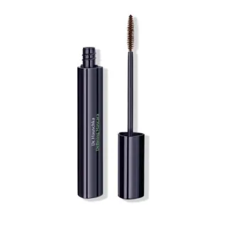 Open Dr. Hauschka Defining Mascara with brush applicator.