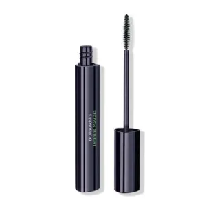 Open Dr. Hauschka Defining Mascara with brush applicator.