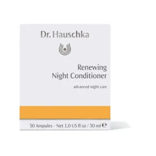 Dr. Hauschka Renewing Night Conditioner, 30 ampoules, 30 ml.