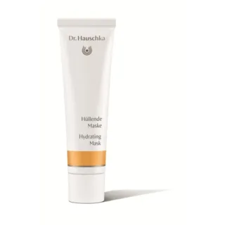 Dr. Hauschka Hydrating Mask tube with orange band.