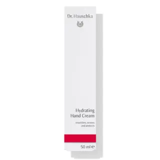 Dr. Hauschka Hydrating Hand Cream, 50 ml, nourishes, renews, and protects.