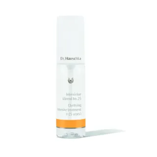 Dr. Hauschka Clarifying Intensive Treatment bottle for under 25 years.