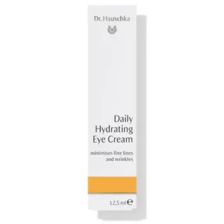 Dr. Hauschka Daily Hydrating Eye Cream, 12.5 ml, minimises fine lines and wrinkles.
