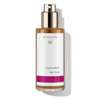 Dr. Hauschka Hair Tonic bottle with spray top.