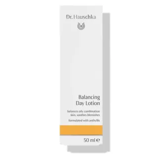 Dr. Hauschka Balancing Day Lotion, 50 ml, for oily combination skin.