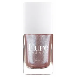 Kure Bazaar Paris nail polish in shimmering pink.