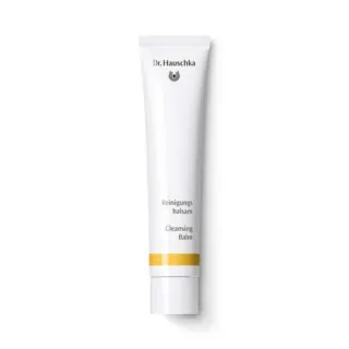 Dr. Hauschka Cleansing Balm tube with yellow band near the base.