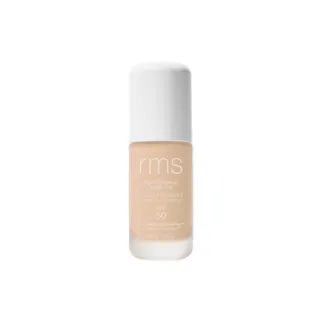 RMS SunCoverup Super Tint SPF 50, 30 ml bottle with white cap.