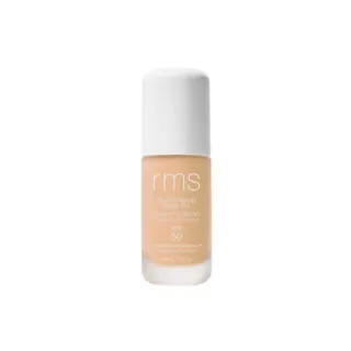 Rms SunCoverup Super Tint SPF 50, 30ml bottle with white cap.