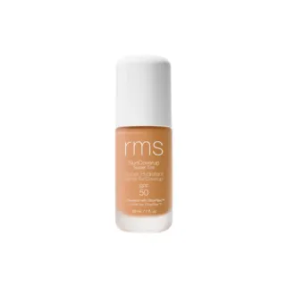 Rms SunCoverup Super Tint SPF 50, 30 ml bottle with white cap.