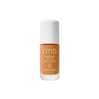 Rms SunCoverup Super Tint SPF 50, 30 ml bottle with white cap.
