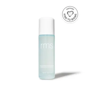 RMS Kakadu Clean Cleansing Oil, 100ml bottle, Kind to Biome certified badge.