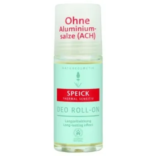 Speick Thermal Sensitiv Deo Roll-On, aluminium-free, long-lasting effect, Cosmos Natural certified.