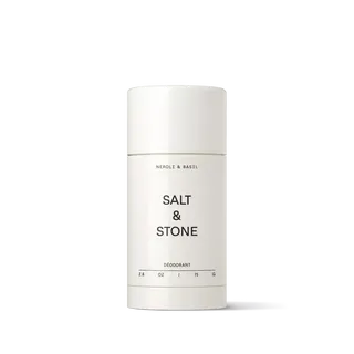 Salt & Stone deodorant, neroli and basil scent, 75g.