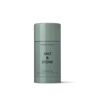Salt & Stone deodorant gel, bergamot and hinoki, 75g.