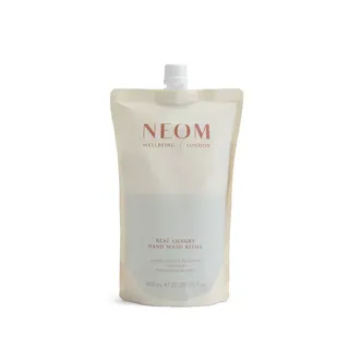 NEOM Real Luxury Hand Wash Refill, 600ml pouch.