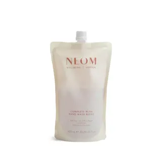 NEOM Complete Bliss hand wash refill pouch, 600 ml.