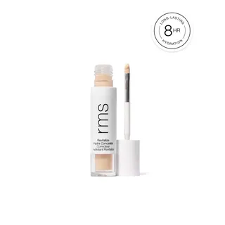 Rms Revitalize Hydra Concealer with applicator, 8-hour hydration label.