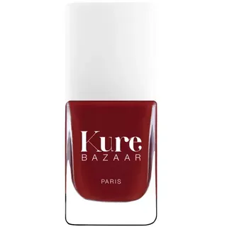 Kure Bazaar Paris red nail polish bottle.