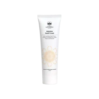White tube of Intensive Hand Cream, 50ml, with Australian Bush Flower Essences.