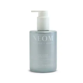 NEOM Wellbeing Real Luxury Hand Wash, 300ml bottle with pump dispenser.