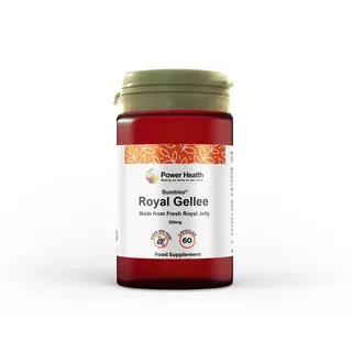 Power Health Royal Gellee jar, 500mg, 60 capsules, food supplement.