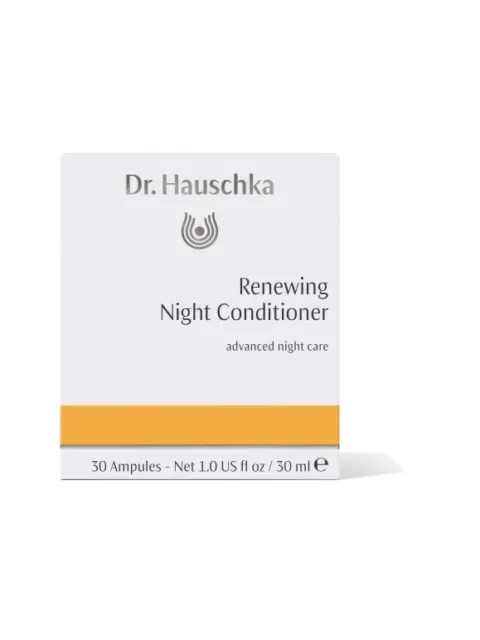 Dr. Hauschka Renewing Night Conditioner, 30 ampoules, 30 ml.