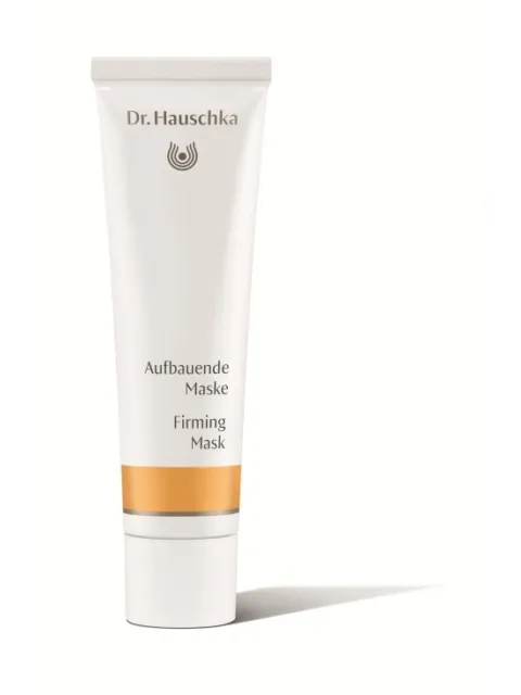 Dr. Hauschka Firming Mask tube with orange band.