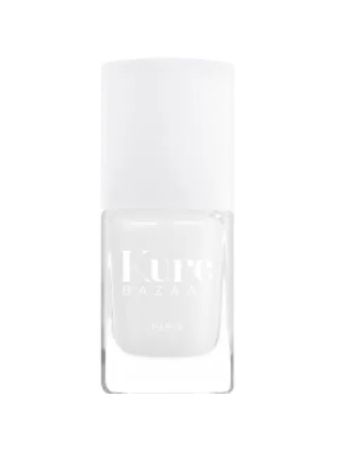 Clear nail polish bottle with "Kure Bazaar Paris" text.