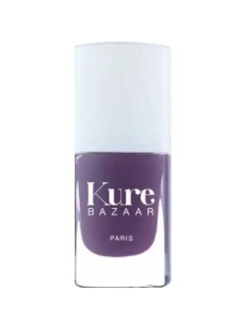 Kure Bazaar Paris purple nail polish bottle.