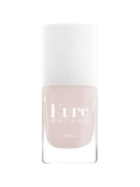 Kure Bazaar Paris nail polish bottle with white cap.