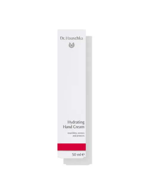 Dr. Hauschka Hydrating Hand Cream, 50 ml, nourishes, renews, and protects.