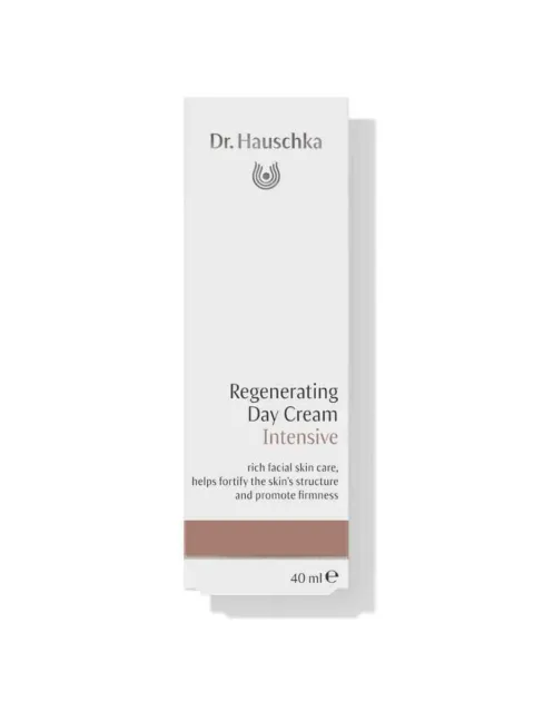 Dr. Hauschka Regenerating Day Cream Intensive, 40 ml box.