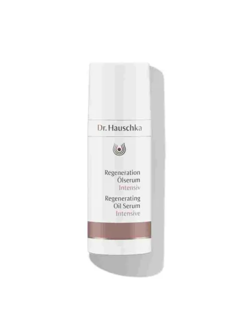 Dr. Hauschka Regenerating Oil Serum Intensive bottle.