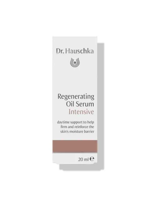 Dr. Hauschka Regenerating Oil Serum Intensive, 20 ml box.