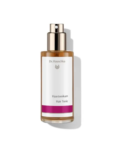 Dr. Hauschka Hair Tonic bottle with spray top.