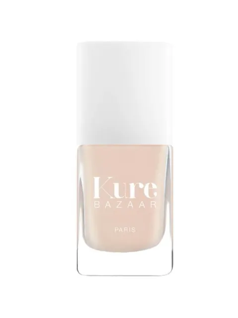 Nude nail polish bottle with "Kure Bazaar Paris" text.