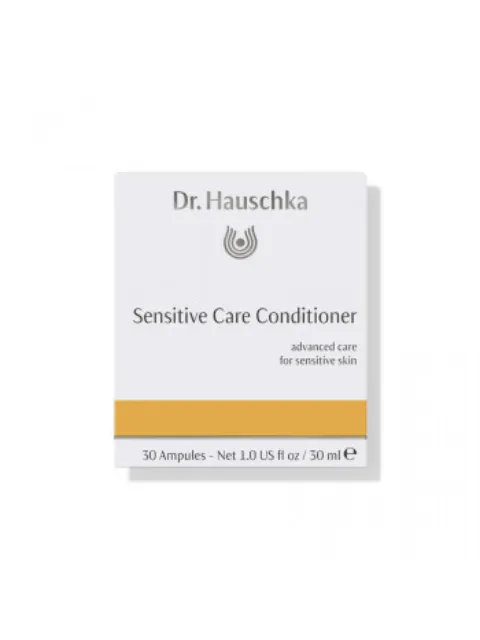 Dr. Hauschka Sensitive Care Conditioner box, 30 ampoules, 30 ml.